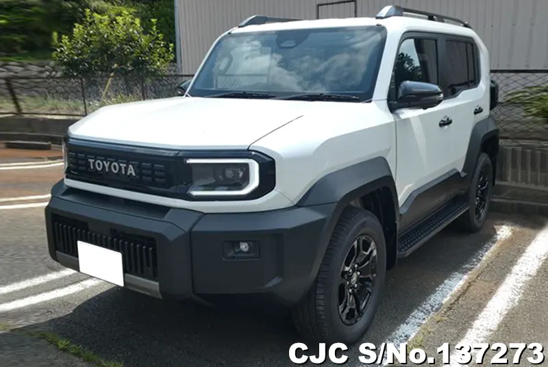 Toyota FJ Cruiser in Guyana: Japan's Iconic Off-Roader Returns